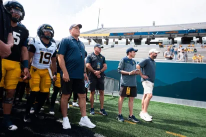 Rich Rodriguez Planning For Scrimmages To Get WVU Game Ready In Short Fall Camp
